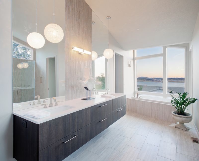 Modern Master Bathroom
