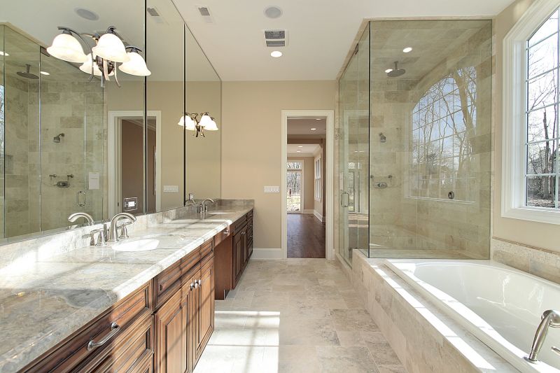 Luxury Tub and Vanity